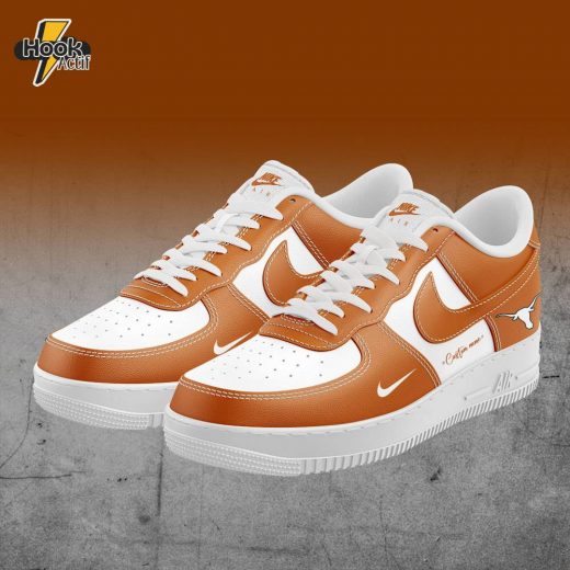 Texas Longhorns Football Inspired AF1 Sneaker – Game Day Ready