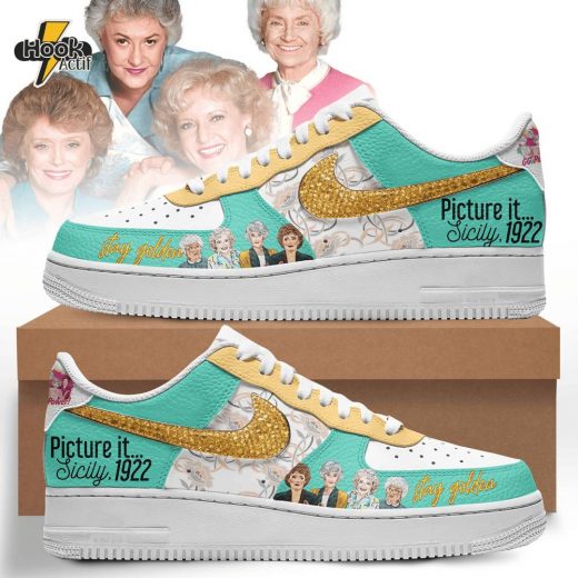 The Golden Girls AF1 Sneaker – Retro TV Classic