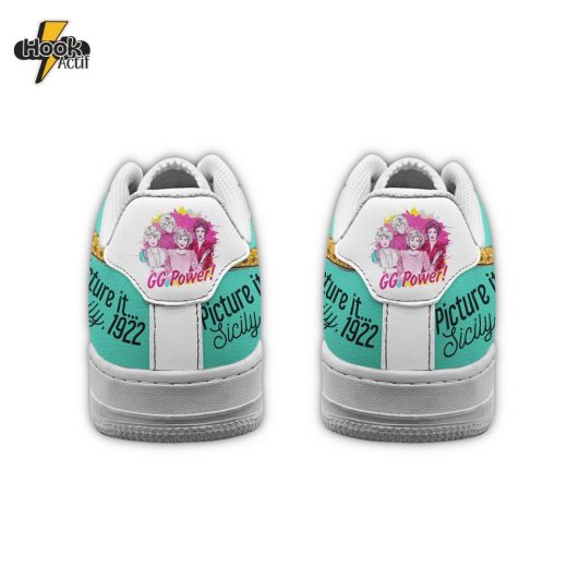 The Golden Girls AF1 Sneaker – Retro TV Classic