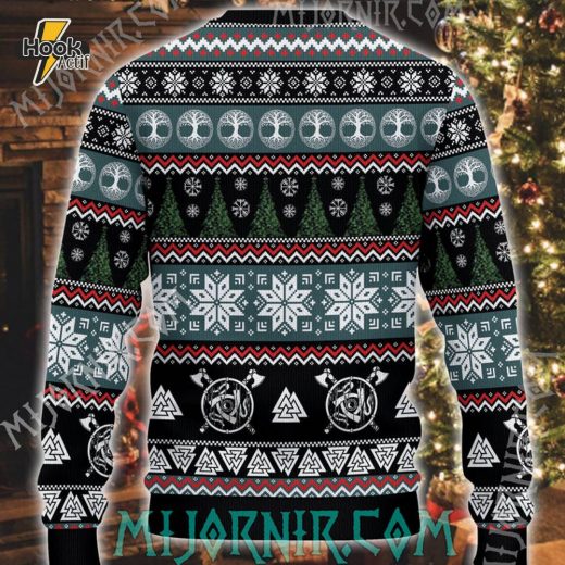 Too Early for Christmas Viking Sweater – Viking’s Festive Style