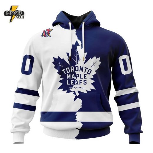 Toronto Maple Leafs NHL Hoodie – Personalize 2023 Home Mix Away Kits