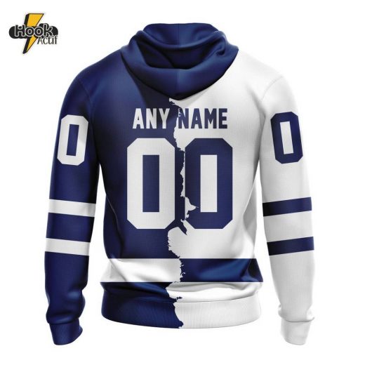 Toronto Maple Leafs NHL Hoodie – Personalize 2023 Home Mix Away Kits