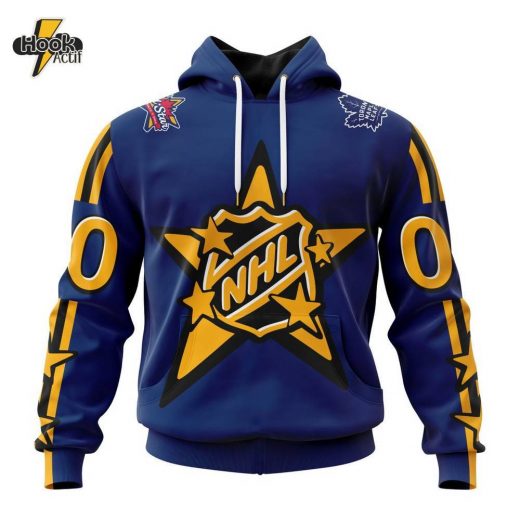 Toronto Maple Leafs NHL Hoodie – Personalized 2024 NHL All-Star Game Design