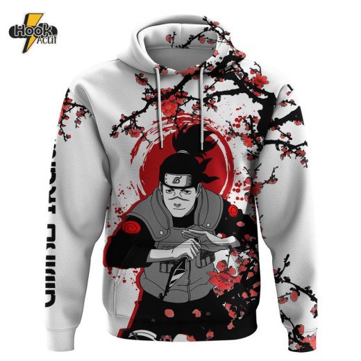 Umino Iruka Hoodie – Naruto Japan Style Anime