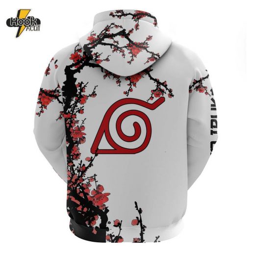 Umino Iruka Hoodie – Naruto Japan Style Anime