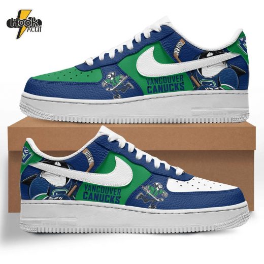 Vancouver Canucks AF1 Sneaker – Hockey Team Pride