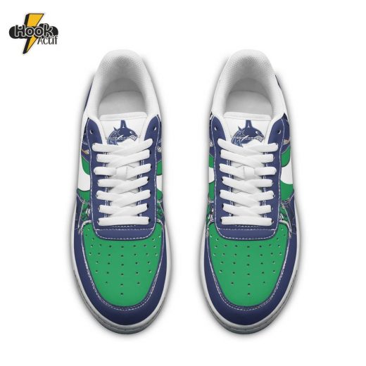 Vancouver Canucks AF1 Sneaker – Hockey Team Pride