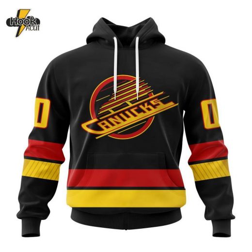 Vancouver Canucks NHL Hoodie – 2023 Alternate Kits Design