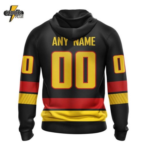 Vancouver Canucks NHL Hoodie – 2023 Alternate Kits Design