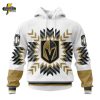 Seattle Kraken NHL Hoodie – Native Pattern Special Design (ST2302)