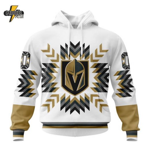 Vegas Golden Knights NHL Hoodie – Native Pattern Special Design (ST2302)