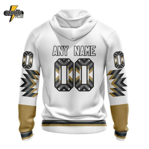 Vegas Golden Knights NHL Hoodie – Native Pattern Special Design (ST2302)