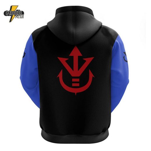 Vegeta Hoodie – Dragon Ball Mix Anime Manga