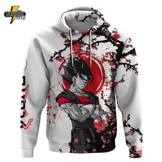 Vegito Japan Style Hoodie – Dragon Ball Anime