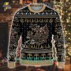 Viking Spirit Christmas Sweater – Norse Symbols of Power Holiday Edition