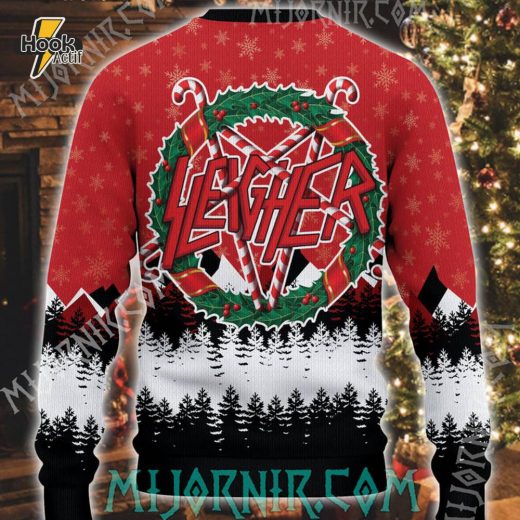 Viking Sleigher Ugly Christmas Sweater – Rock the Holidays with Norse Spirit