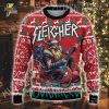 Axemas Viking Santa Ugly Christmas Sweater – Warrior Santa Holiday Knit