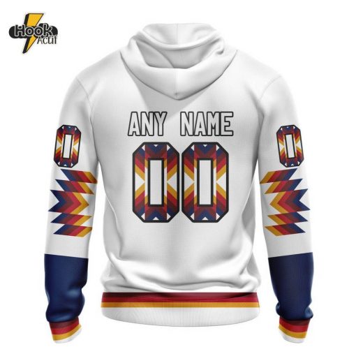 Winnipeg Jets NHL Hoodie – Special Native Pattern Design (ST2302)