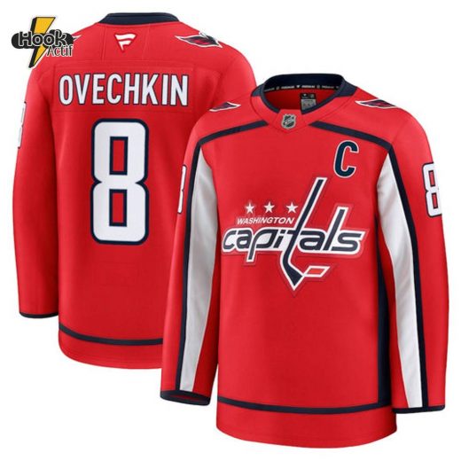 Alexander Ovechkin Washington Capitals NHL Fanatics Home Jersey