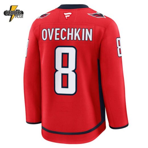 Alexander Ovechkin Washington Capitals NHL Fanatics Home Jersey