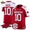 Arkansas Razorbacks Vapor Limited Jersey – Authentic Stitched Edition for Men