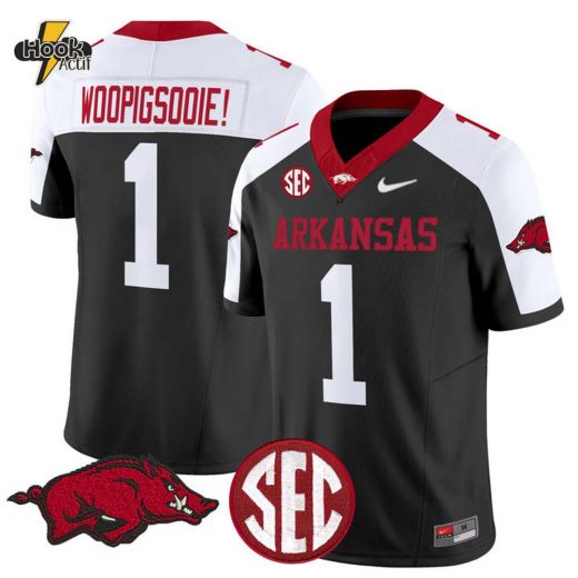 Arkansas Razorbacks Vapor Limited Jersey – Authentic Stitched Edition for Men