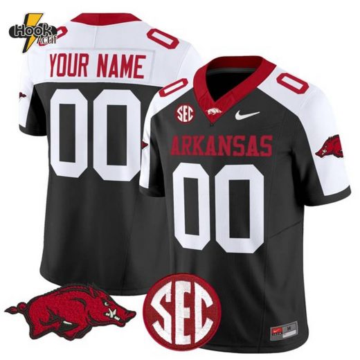 Arkansas Razorbacks Vapor Limited Jersey – Authentic Stitched Edition for Men