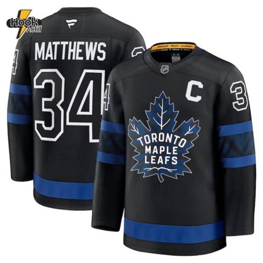 Auston Matthews Toronto Maple Leafs NHL Alternate Fanatics Jersey