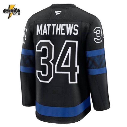 Auston Matthews Toronto Maple Leafs NHL Alternate Fanatics Jersey