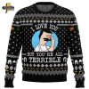 Doom Gamer Ugly Christmas Sweater – Ultimate Retro Gaming Christmas Gift