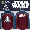 Colorado Avalanche x Star Wars Night Custom Jersey 2024 – Red Edition