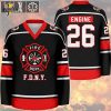 Black Gold North Bay Battalion New 2024 Jersey