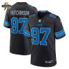 Detroit Lions Aidan Hutchinson #97 White Nike NFL Game Jersey – Official Alternate Edition