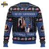 Star Trek TNG Red Ugly Christmas Sweater Ver. 2 – Ultimate Sci-Fi Fan Holiday Sweater