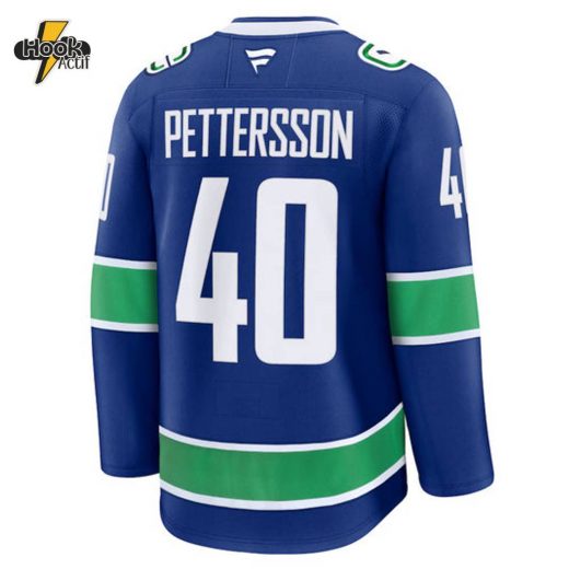 Elias Pettersson Vancouver Canucks NHL Fanatics Home Jersey