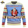 Wolverine Santa Claws Ugly Christmas Sweater – Marvel Superhero Christmas Gift