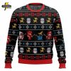 Lord of the Rings “You Shall Not Pass” Balrog Christmas Sweater – Fantasy Holiday Gift