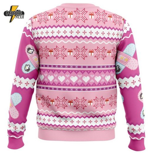 Hello Kitty Ugly Christmas Sweater – Cute Holiday Sweater for Hello Kitty Fans