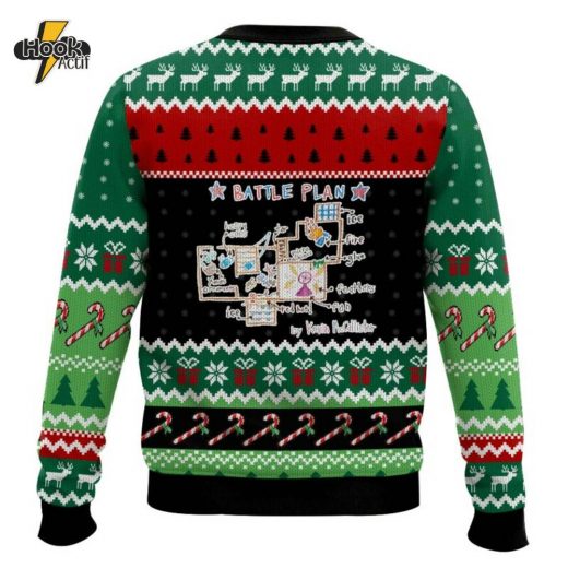 Home Alone “Kevin” Ugly Christmas Sweater – Perfect for Nostalgic Movie Fans