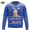 Star Trek Original Series Red 3D Ugly Christmas Sweater – Vintage TV Show Fan Apparel