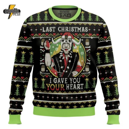 Indiana Jones “Doom” Ugly Christmas Sweater – Adventure Movie Holiday Sweater