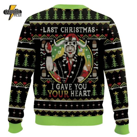 Indiana Jones “Doom” Ugly Christmas Sweater – Adventure Movie Holiday Sweater