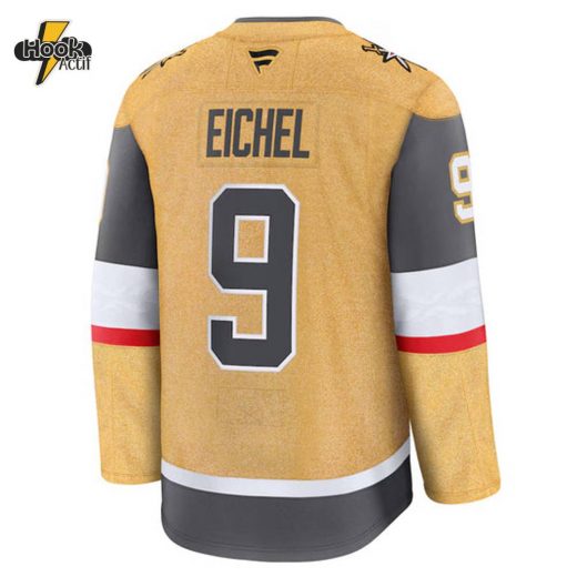 Jack Eichel Vegas Golden Knights NHL Fanatics Home Jersey