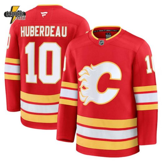 Jonathan Huberdeau Calgary Flames NHL Fanatics Home Jersey