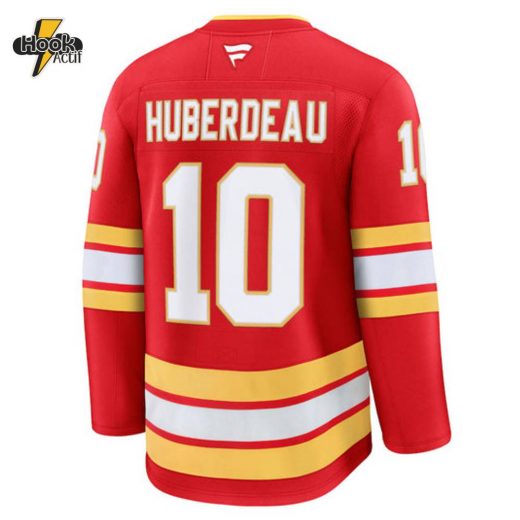 Jonathan Huberdeau Calgary Flames NHL Fanatics Home Jersey