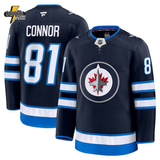 Kyle Connor Winnipeg Jets NHL Fanatics Home Jersey