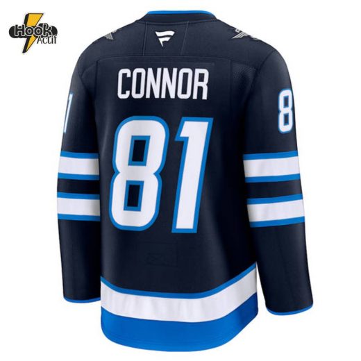 Kyle Connor Winnipeg Jets NHL Fanatics Home Jersey