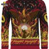 Dragon Ball Z Son Goku Ugly Christmas Sweater – Anime Fan’s Perfect Holiday Apparel