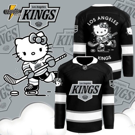 Los Angeles Kings x Hello Kitty 50th Anniversary Limited Edition Jersey