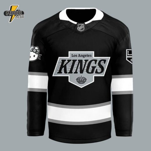 Los Angeles Kings x Hello Kitty 50th Anniversary Limited Edition Jersey